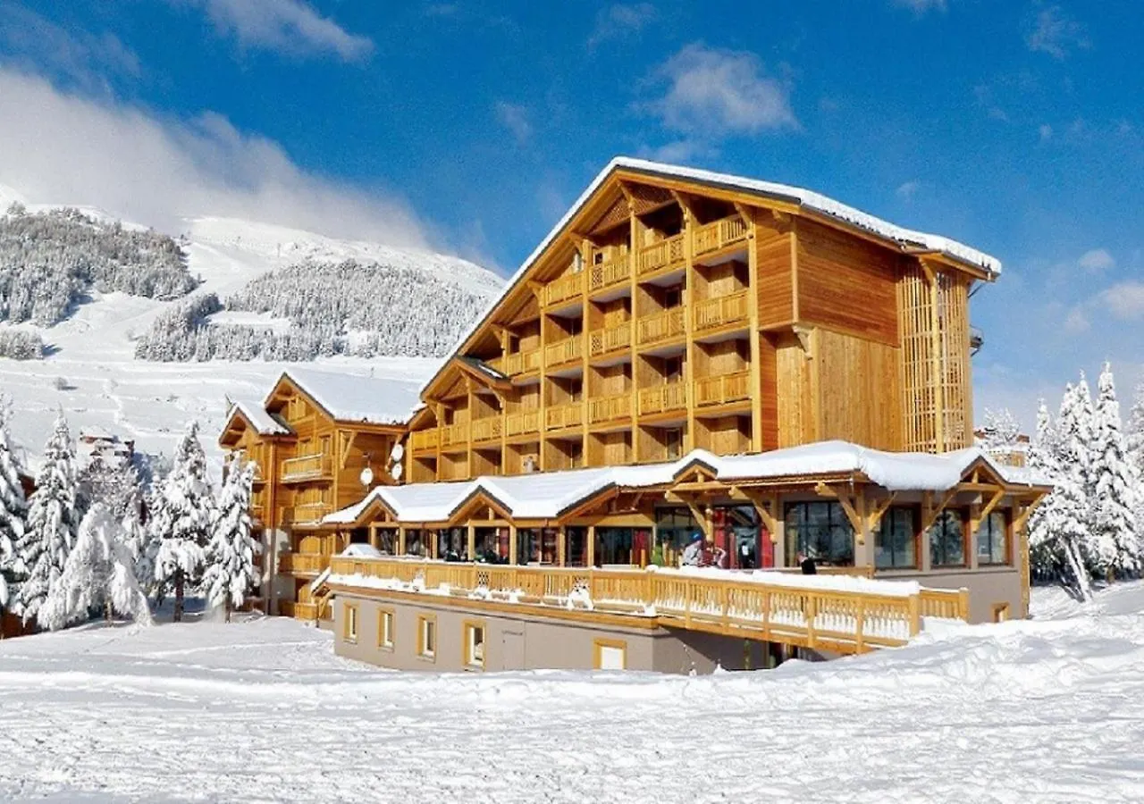 Hôtel Aalborg Les Deux Alpes 3*,